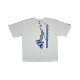 (90s) Seton Hall Pirates Adidas Basketball NCAA T-Shirt