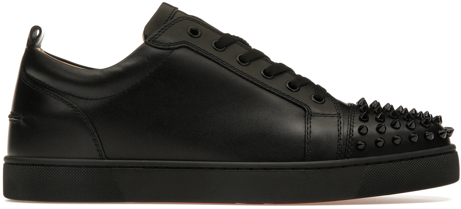 SP16449 Christian Louboutin Louis Junior Spikes Flat Black