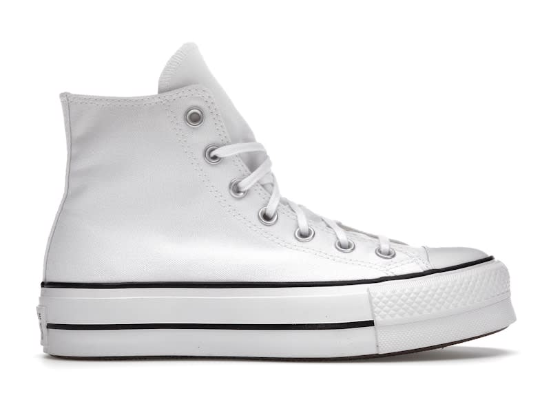 SP9044 Converse Chuck Taylor All Star Hi Platform White Black (Women's)