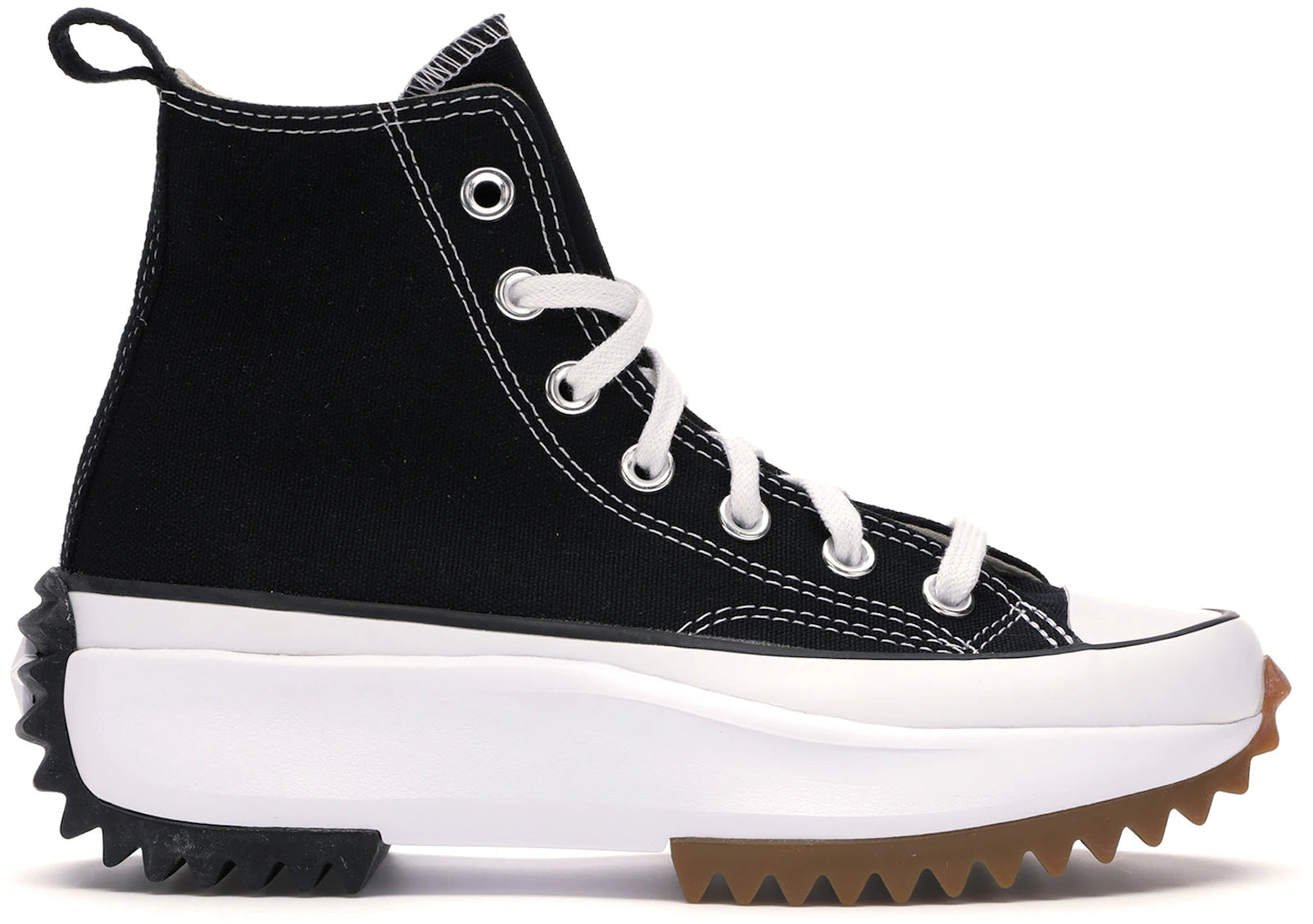 SP15961 Converse Run Star Hike Hi Black White Gum