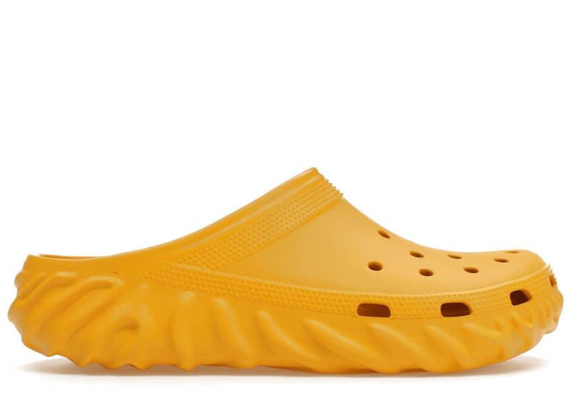 SP14569 Crocs Pollex Saru Mule by Salehe Bembury Citrine