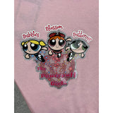 (2000) The Powerpuff Girls Cartoon Network Raglan Shirt w/ Tags