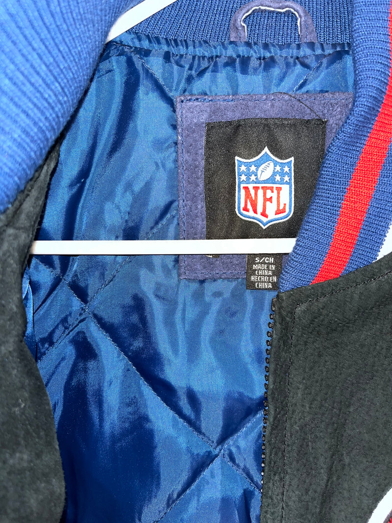 (modern) New York Giants NFL Leather Jacket