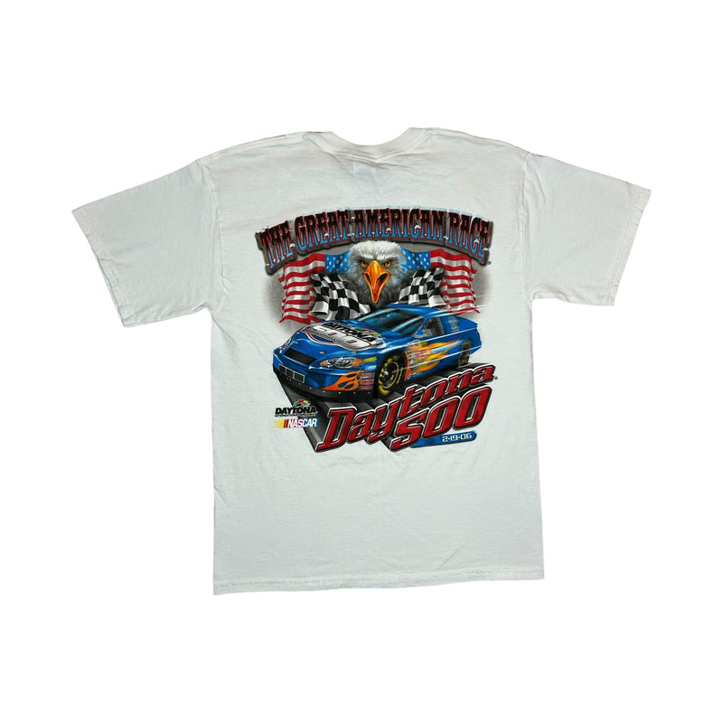 (2006) Daytona 500 'The Great American Race' Bald Eagle T-Shirt