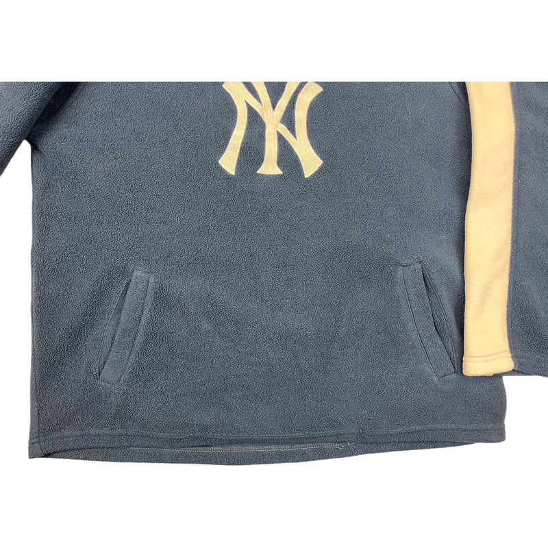 (00s) New York Yankees Nike MLB Mini Center Swoosh Fleece Hoodie