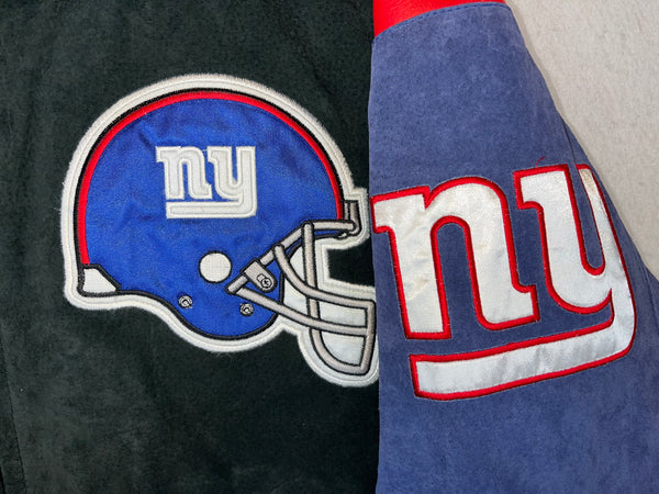 (modern) New York Giants NFL Leather Jacket