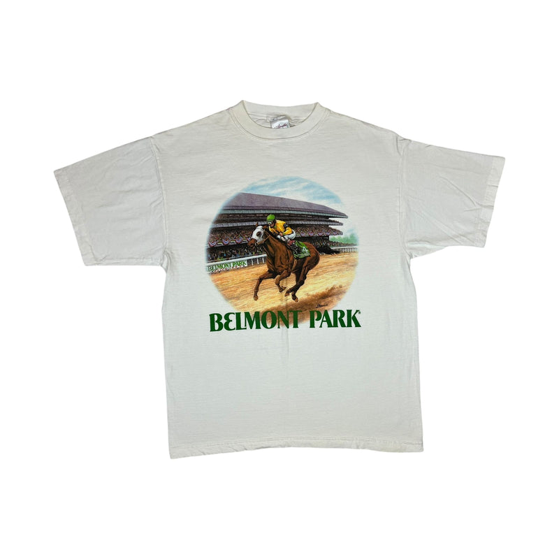 (1997) Belmont Park New York Horse Racing T-Shirt