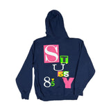 (00s) Stussy Jorge Skater Hoodie