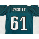 (90s) Steve Everitt Philadelphia Eagles Center Starter Jersey