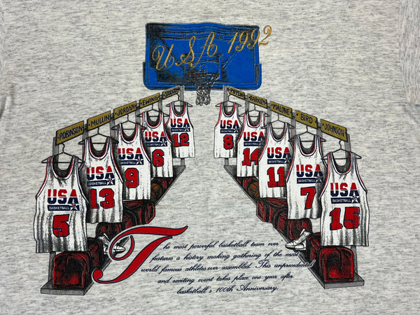 (1992) USA Dream Team Olympics Basketball T-Shirt