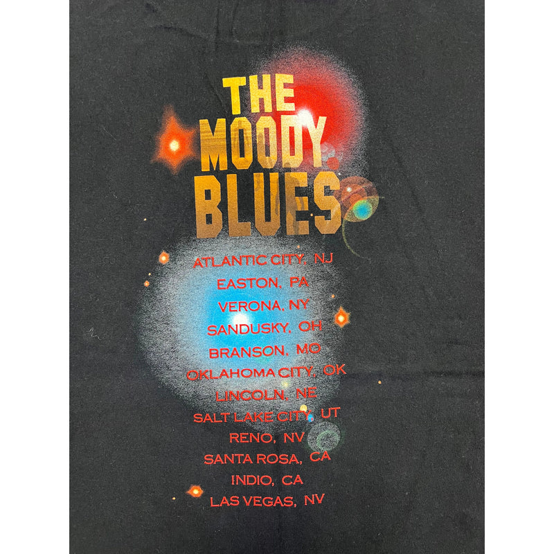 (2003) The Moody Blues Tour Concert Earth Burning T-Shirt