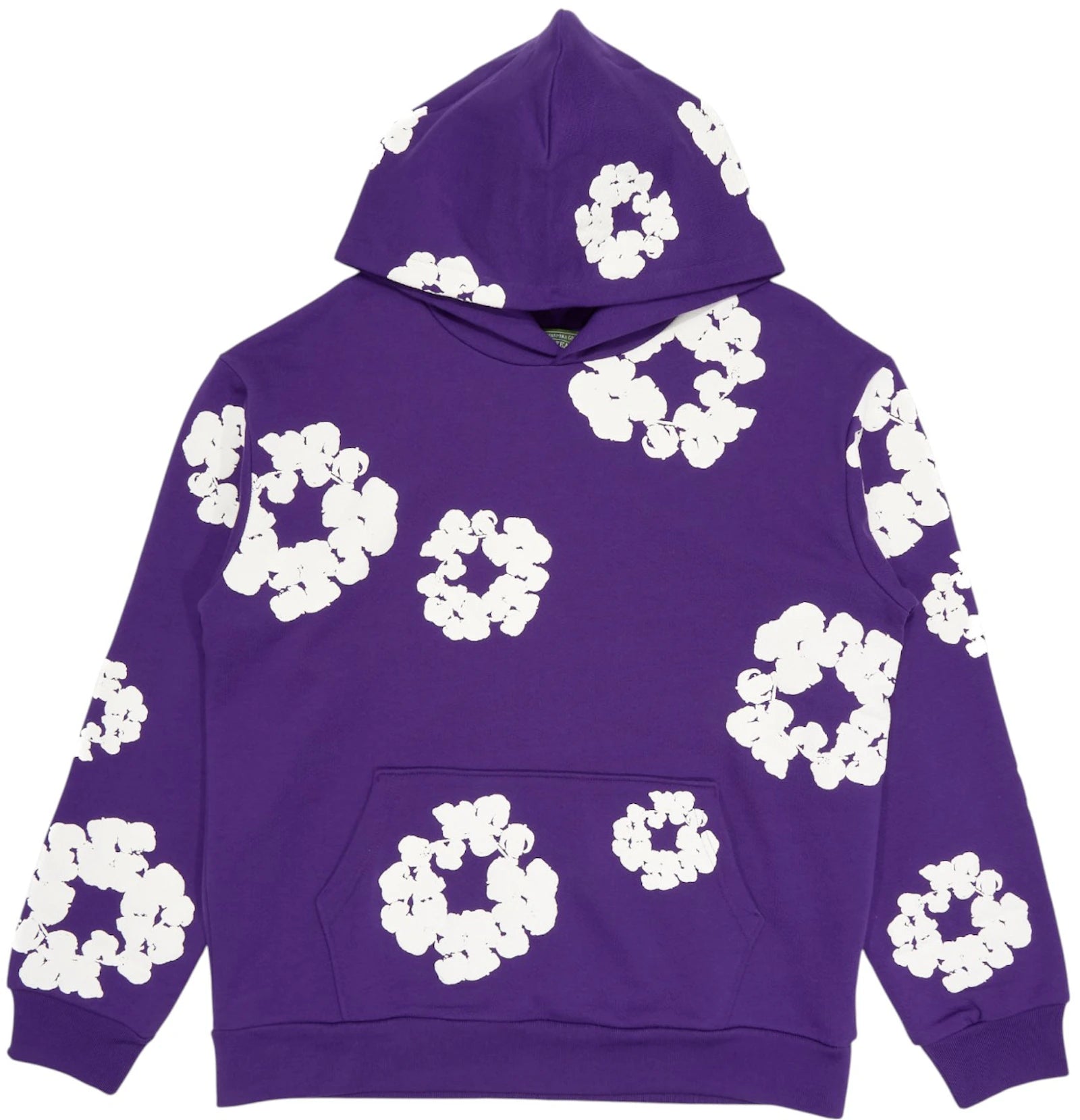 SP16093 Denim Tears The Cotton Wreath Sweatshirt Purple