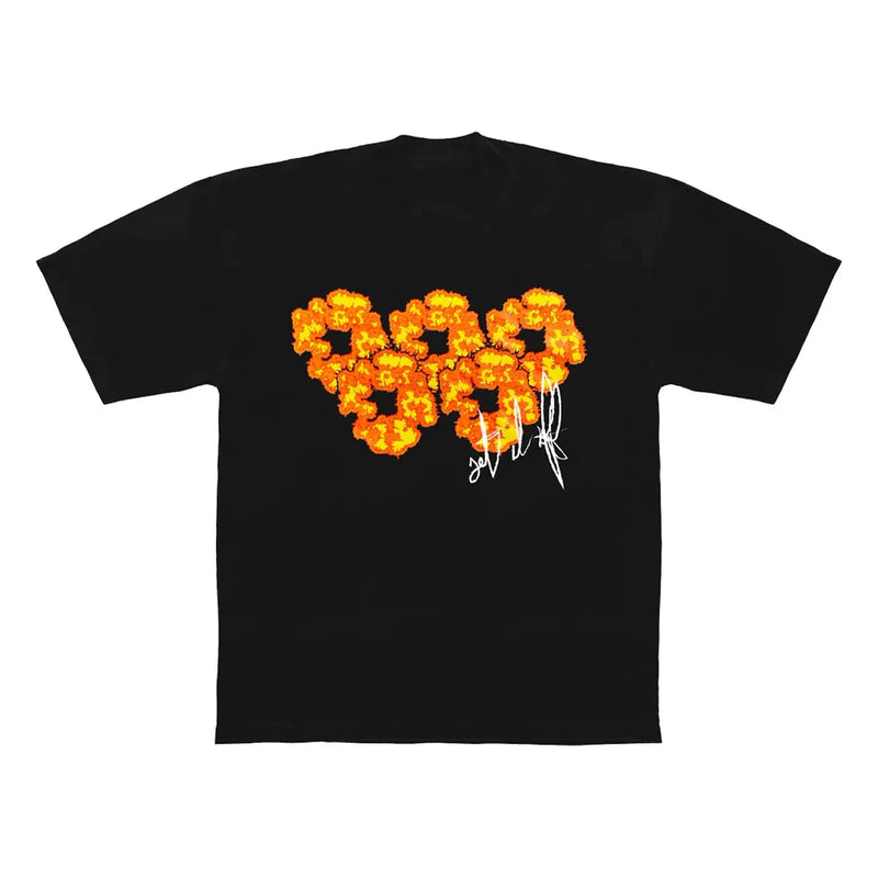 Denim Tears x Offset Set It Off #2 T-shirt Black