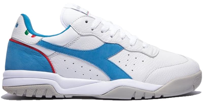 SP9498 Diadora Maverick OG White Swedish Blue