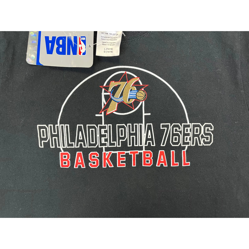 (00s) Philadelphia 76ers Basketball Iverson Era T-Shirt w/ Tags