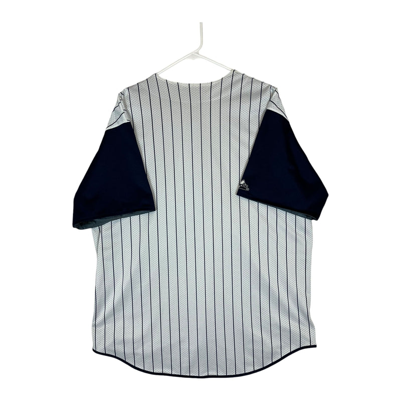 (90s) New York Yankees Pinstripe Reversible Jersey