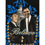 (2008) Barack Obama & Martin Luther King Jr. 'Believe' T-Shirt