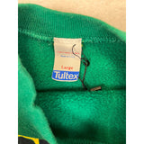(80s) Cape May New Jersey Nautical Kelly Green Crewneck
