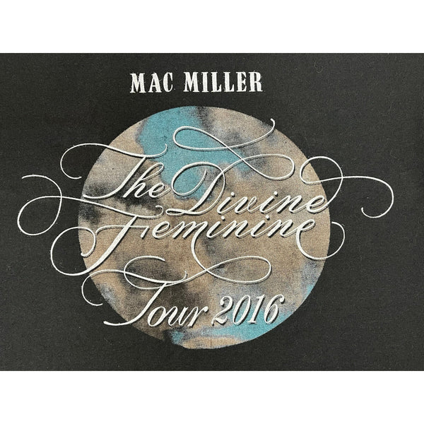 (2016) Mac Milller 'The Devine Feminine' Tour T-Shirt