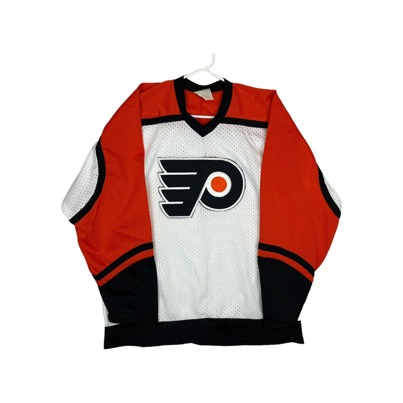 (90s) Philadelphia Flyers CCM Mesh Blank Jersey