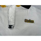 (90s) Pittsburgh Steelers Starter Polo Collared NFL Shirt