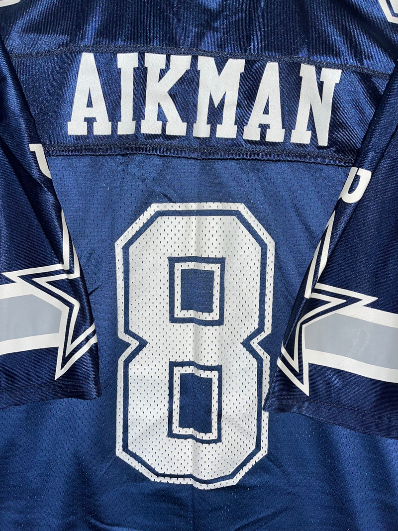 (90s) Troy Aikman Dallas Cowboys Wilson NFL Jersey