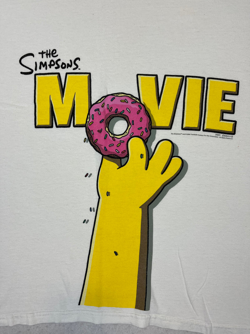 (2006) The Simpsons Movie Promo T-Shirt