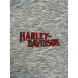 (80s) Harley Davidson Button Crewneck