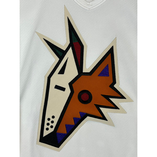 (90s) Phoenix/Arizona Coyotes CCM NHL Blank Hockey Jersey