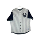 (90s) New York Yankees Pinstripe Reversible Jersey