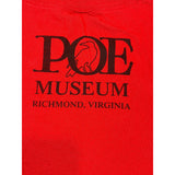 (00s) Edgar Allan Poe Author & Poet 'The Raven' Museum T-Shirt