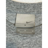 (00s) Nike Swoosh Embroidered Gray Long Sleeve