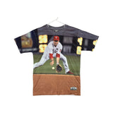 (2011) Chase Utley Phillies All Over Print Athletic T-Shirt