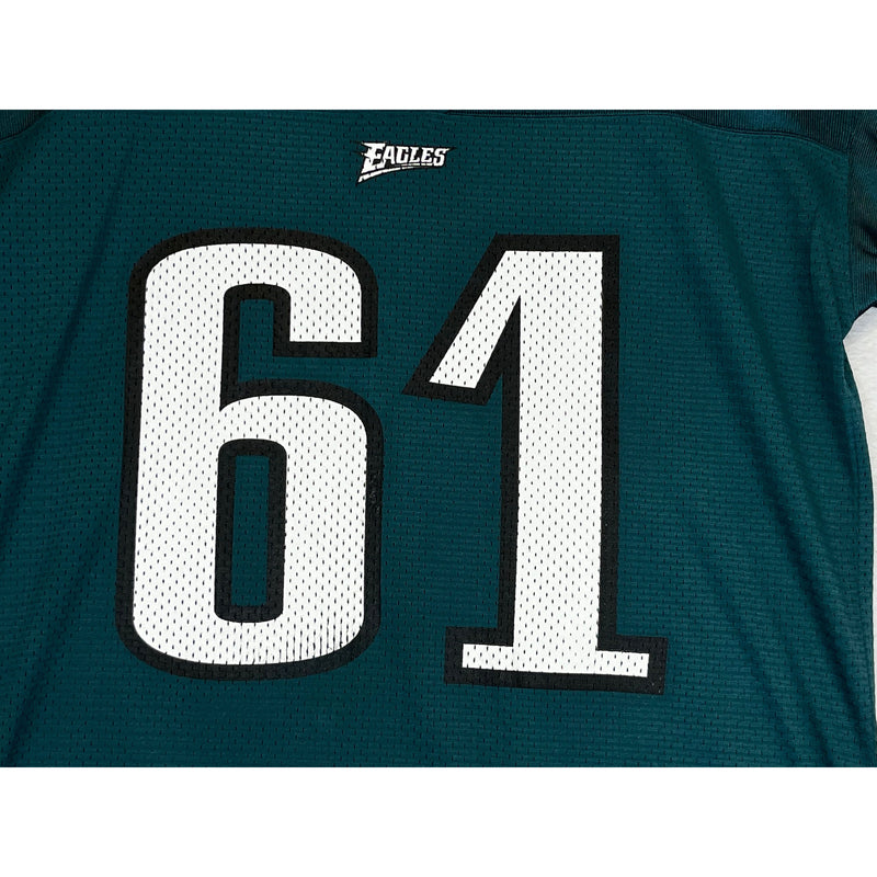 (90s) Steve Everitt Philadelphia Eagles Center Starter Jersey