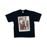 (2008) Barack Obama MLK 'Dreams Do Come True' Stamp T-Shirt