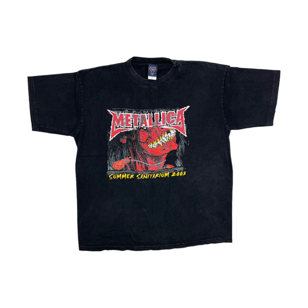 (2003) Metallica 'Summer Sanitarium' LimpBizkit Concert T-Shirt