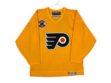 (00s) Philadelphia Flyers CCM Center Ice Yellow Jersey