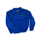 (90s) Polo Sport Ralph Lauren 1/4 Zip Pullover Blue Fleece