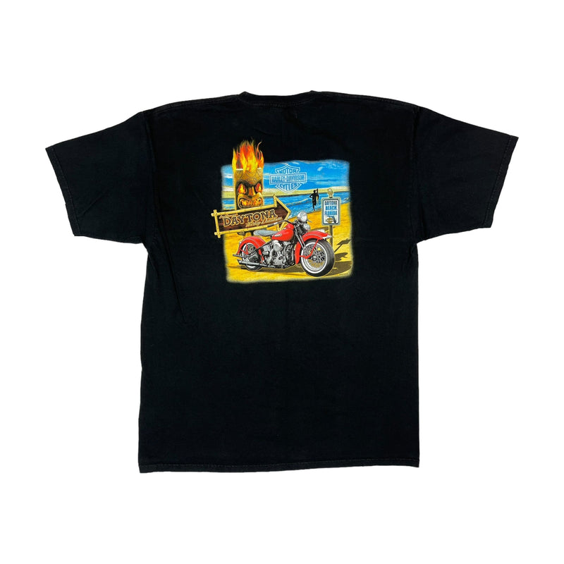 (2011) Harley Davidson Motorcycles Daytona Beach T-Shirt