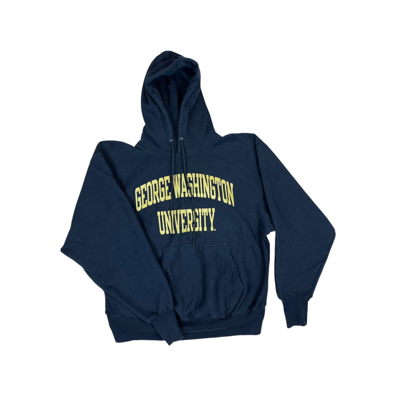 (00s) George Washington University Champion Reverse Weave Hoodie