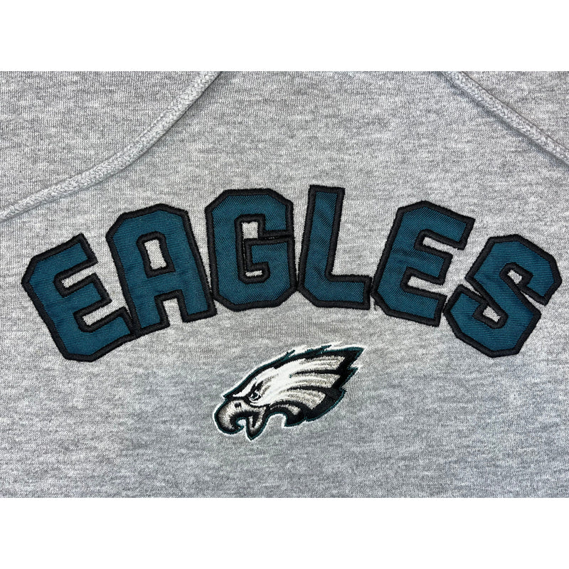 (00s) Philadelphia Eagles Reebok NFL Embroidered Hoodie