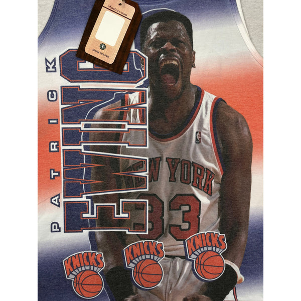 (modern) Patrick Ewing Mitchell & Ness Knicks Big Print Tank Top (m)