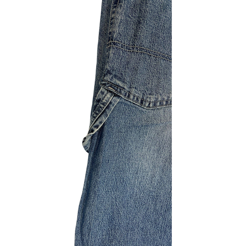 (00s) Levi's Light Wash Carpenter Jeans (33x30)