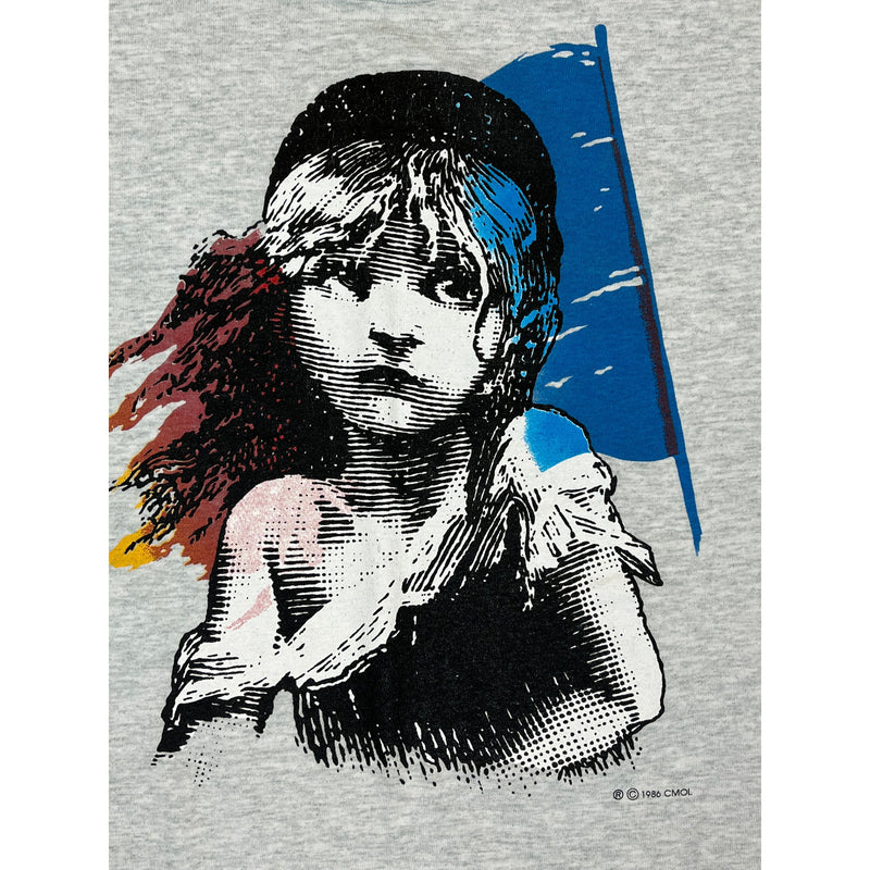 (90s) Les Miserables Broadway Play & Novel T-Shirt