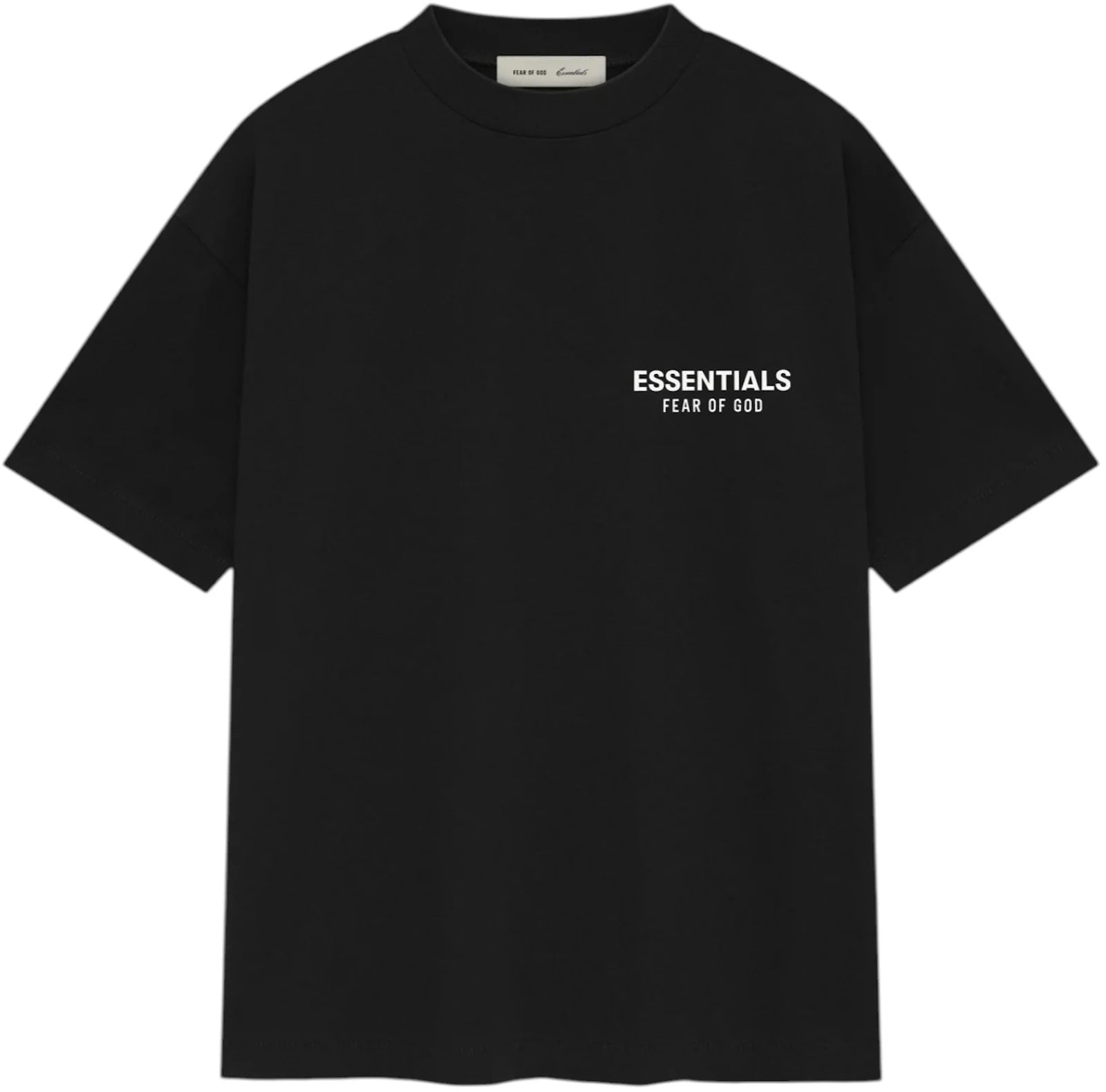 SP16622 Fear of God Essentials Classic Tee (SS26) Vintage Black