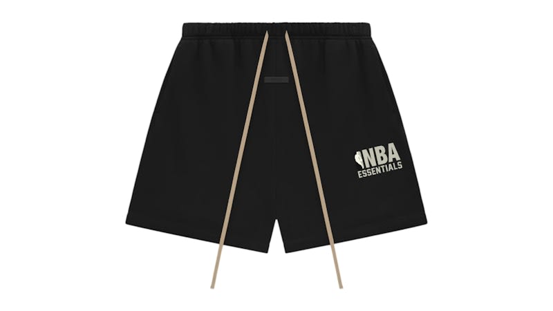 SP8084 Fear of God Essentials NBA Sweatshorts (SS25) Black