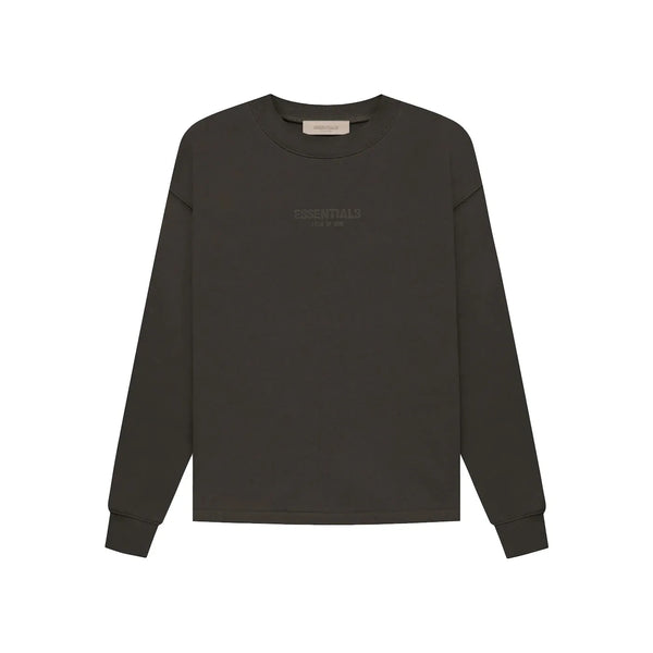 Fear of God Essentials Relaxed Crewneck (FW22) Off Black