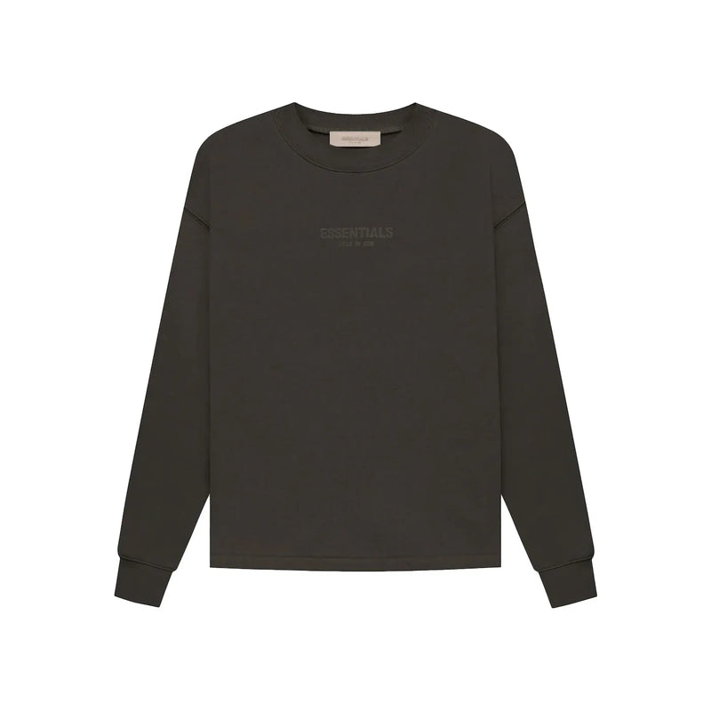 Fear of God Essentials Relaxed Crewneck (FW22) Off Black