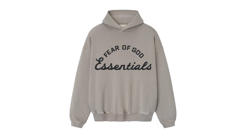 SP9594 Fear of God Essentials Training 90's Hoodie Faded Seal