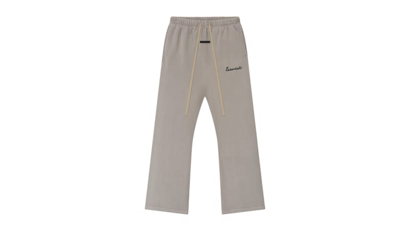 SP9593 Fear of God Essentials Training Classic Fit Flare Sweatpant Faded Seal
